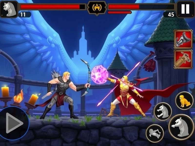 Archero Fury Divine Wrath Gameplay Screenshot